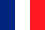 The French tricolour flag