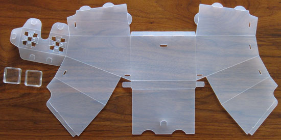 Unfolded stereoscope